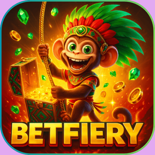 Imagem promocional da BETFIERY mostrando a plataforma e suas vantagens