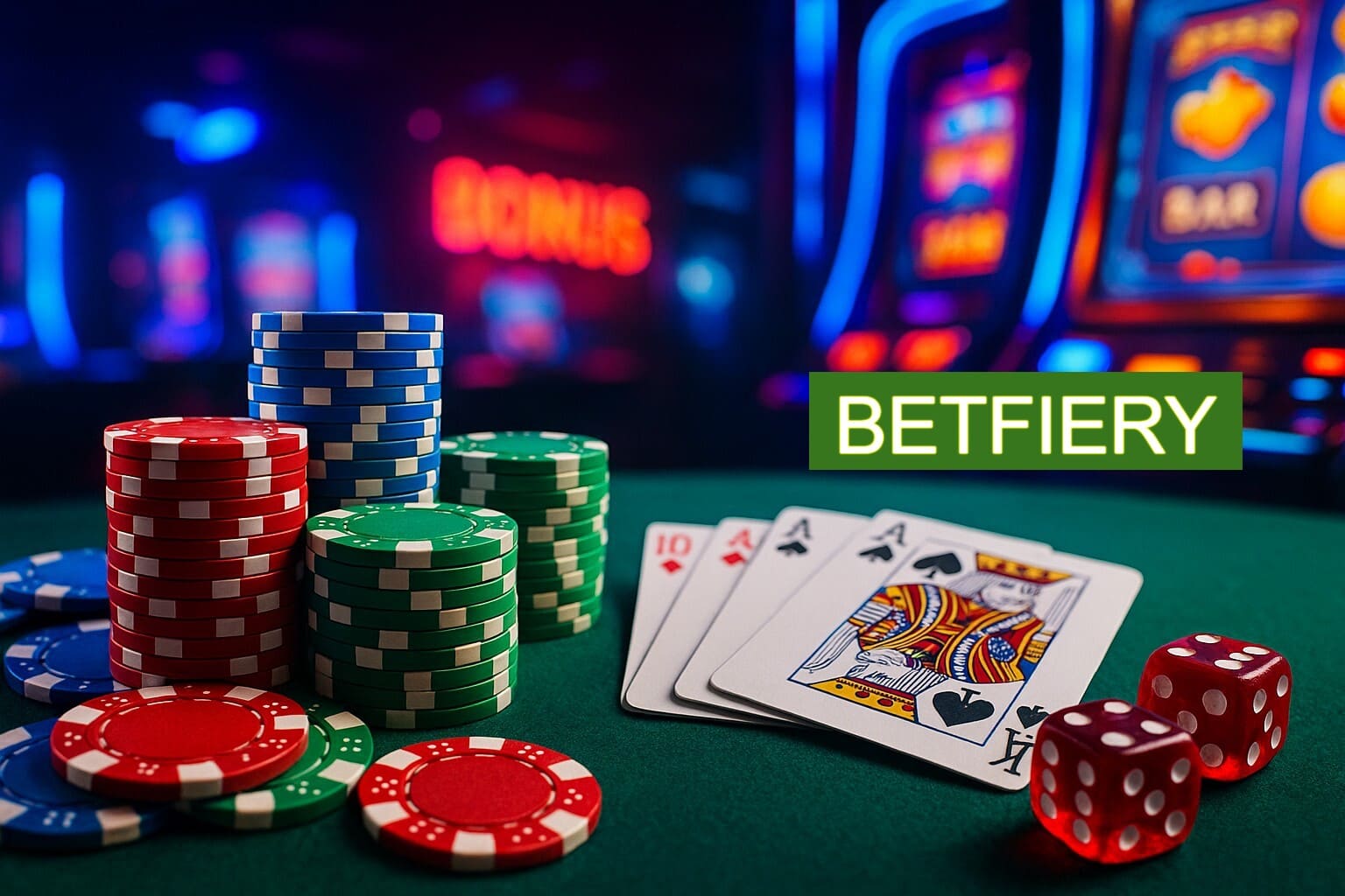 Benefícios do BETFIERY