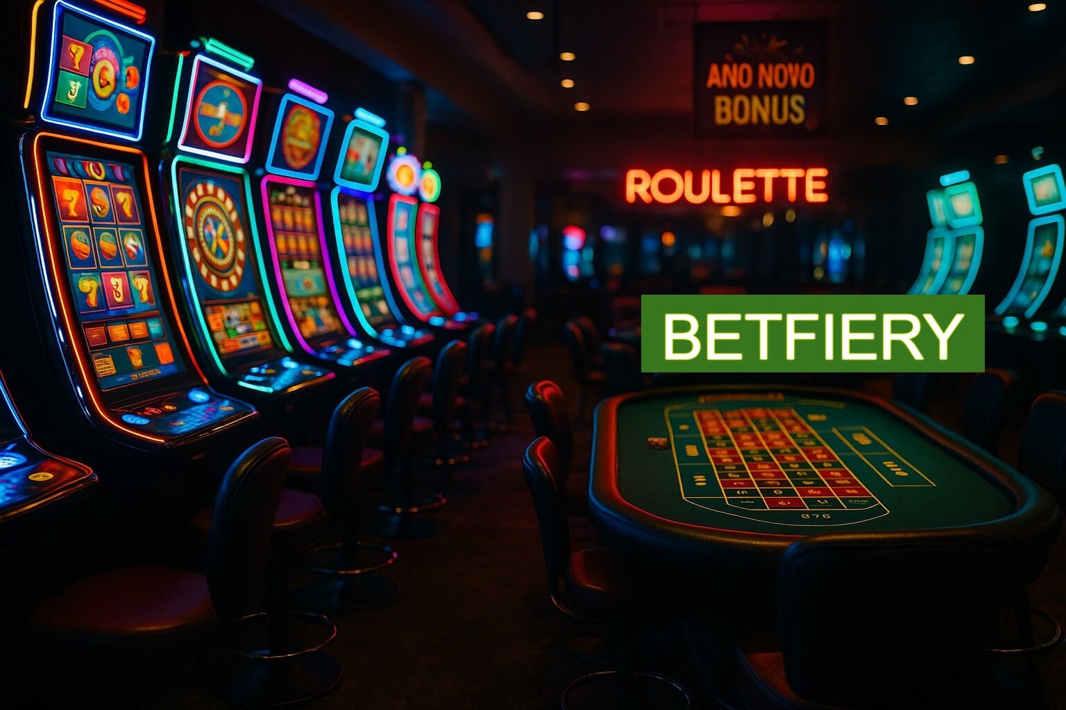 Jogos emocionantes no BETFIERY