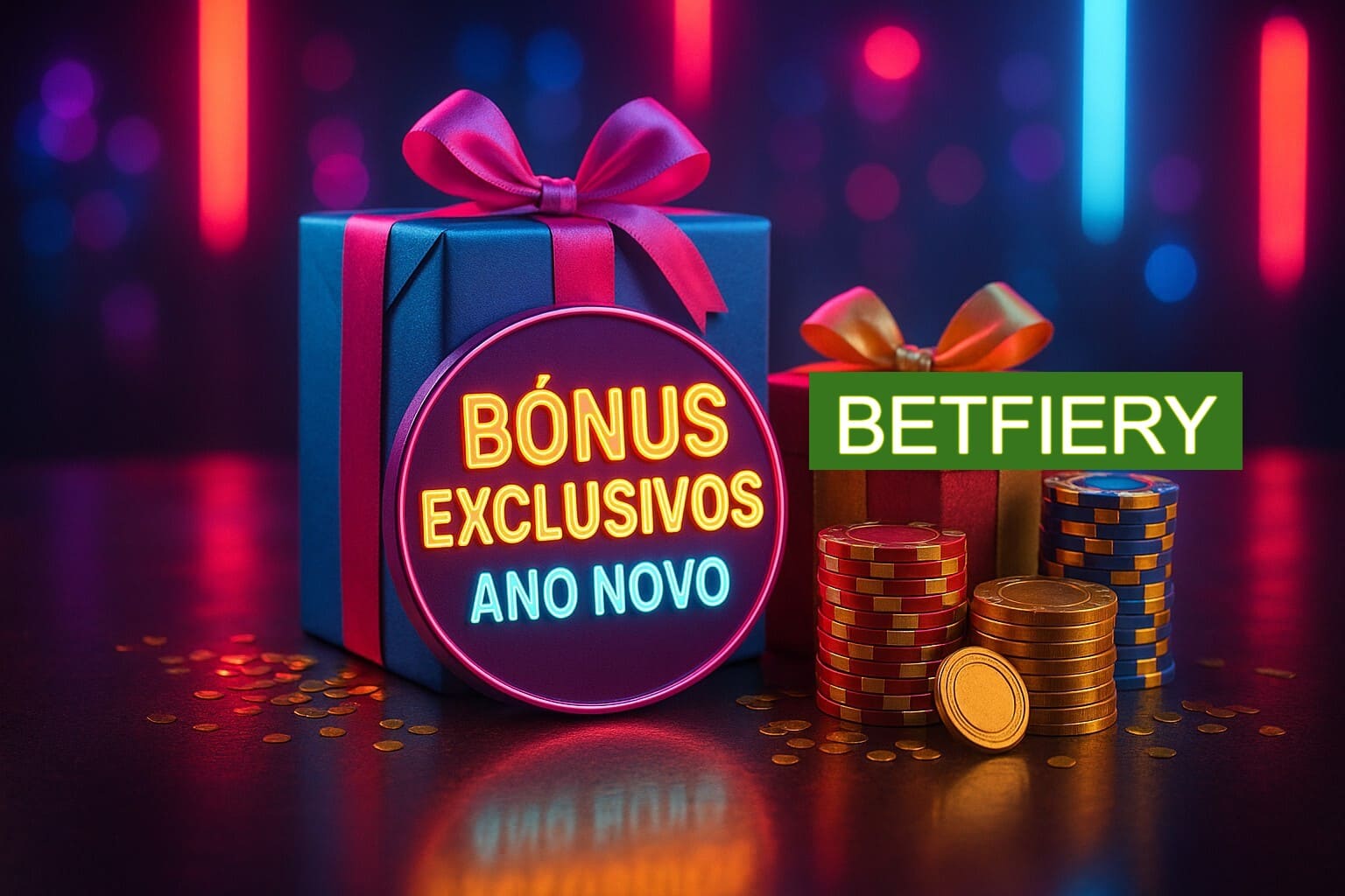Promoções de Ano Novo no BETFIERY