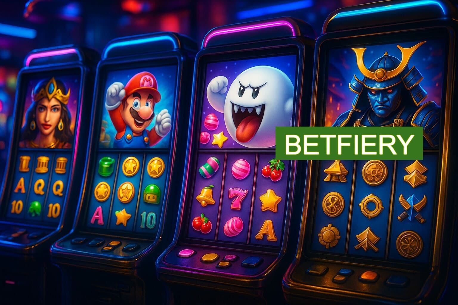 Slots Festivos